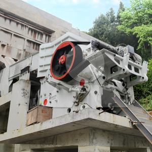 מתקן ריסוק אבן מסוג לסת 150-200 טון/שעה, קו ריסוק אבן עם מתקן סינון - Product Image 5