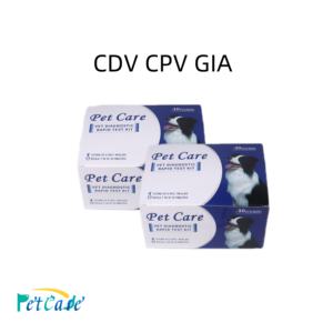 Chien de <span class=keywords><strong>test</strong></span> CDV CPV GIA Kit de <span class=keywords><strong>test</strong></span> rapide pour le parvovirus Giardia - Product Image 4