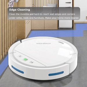 Robot nettoyeur de sol 3 en 1 à charge automatique EBO-118HW WiFi Tuya APP aspirateur central connecté - Product Image 6