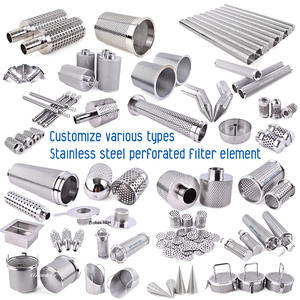 Cartucho de Filtro de Placa Perforada de Acero Inoxidable 316L de 10μm - Resistente a la Corrosión para Procesamiento Químico - Product Image 2