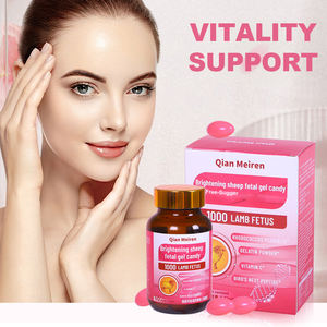 Fabrikant Leveren Natuurlijke Extracten Schapen <span class=keywords><strong>Placenta</strong></span> Extract Zachte <span class=keywords><strong>Capsule</strong></span> Voor Antioxidant Bleken - Product Image 3