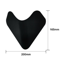 Applique murale LED moderne en aluminium 3W, applique murale LED de poche pour la décoration d'hôtel
