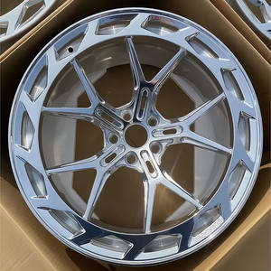 Alliage d'aluminium monobloc Bronze chromé 5x120 5x114.3 <span class=keywords><strong>4x4</strong></span> <span class=keywords><strong>Suv</strong></span> jante concave forgée pour Mercedes benz C8 <span class=keywords><strong>Ferrari</strong></span> - Product Image 1
