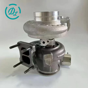 เทอร์โบชาร์จเจอร์ดีเซล DL EexcavaStart รุ่น 3801560 สำหรับเครื่องยนต์ K19 KTA19 เครื่องจักรกลหนัก ทนทาน แรงดันสูง ติดตั้งง่าย - Product Image 2