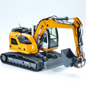 JDM-208W Version Améliorée 920 Excavatrice Télécommandée <span class=keywords><strong>de</strong></span> Simulation, Modèle Métallique <span class=keywords><strong>de</strong></span> Véhicule <span class=keywords><strong>de</strong></span> <span class=keywords><strong>Chantier</strong></span> Jouet - Product Image 4