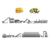 Automatische Bevroren Fruit En Groente Productielijn Machine Iqf Fruit Groenten Verwerkingsbedrijf Machines Bevriezing Machines