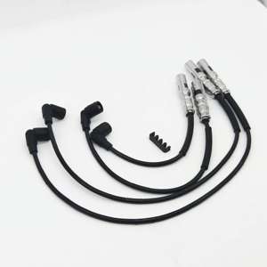 Prise de fil de bobine d'allumage haute tension 06A035255C 06A905430AP 06A905430AQ 06A905409A 06A905409E 06A905409F 06A905409H 06A905430AH - Product Image 1