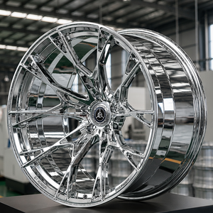 ล้ออัลลอย LH Custom 6061-T6 ขนาด 18 19 20 21 22 นิ้ว ล้อฟอร์จ 5x114.3 5x112 5x120 สำหรับ BMW M3 M4 G80 F90 Audi Rs6 Rs4 <span class=keywords><strong>Tesla</strong></span> - Product Image 5