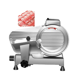 Rebanadora de Carne Profesional con Cuchilla de 12 Pulgadas, Apta para Varias Carnes y Quesos, Máquina Cortadora Comercial para Procesamiento de Carne - Product Image 3