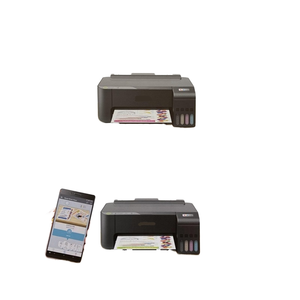 全新 A4 彩色喷墨家用办公手动平板打印机 学生文件照片打印 1 年 - Product Image 2