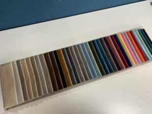 Tela 100% poliéster lisa, <span class=keywords><strong>Material</strong></span> textil de terciopelo italiano para el hogar, funda de sofá, cortina - Product Image 6