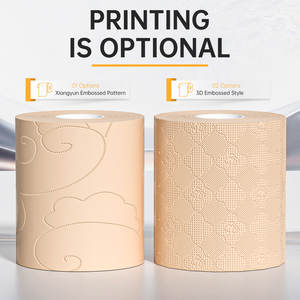 Papier toilette hygiénique en bambou pour <span class=keywords><strong>restaurant</strong></span>, rouleau de papier essuie-tout multi-tailles, jetable, protection après-vente complète - Product Image 4