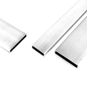 Preço de fábrica 201 304 316 Tubo Quadrado Retangular De Aço Inoxidável 304 Material Soldado Aço 316 Tubos De Aço Inoxidável - Product Image 3