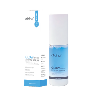 Suero Facial de Péptidos Avanzados GHK-CU <span class=keywords><strong>GLOW</strong></span> de Alta Pureza, Suero Facial Hidratante Antienvejecimiento, Cuidado de la Piel, Líquido Facial de Péptidos <span class=keywords><strong>G</strong></span> - Product Image 6