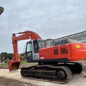 Excavadora hidráulica de orugas Hitachi Zx350 de tamaño mediano usada 35t Zaxis 200 Zx200 Zx350 excavadora - Product Image 1