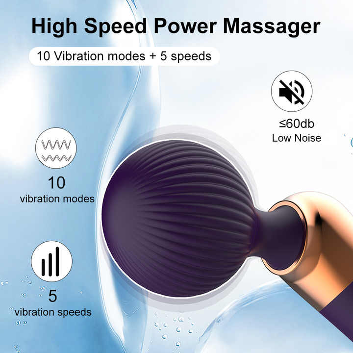 DA AV Wand Massager Vibrators Sex Shop Mini Vibrators G Spot AV Wand Sex Toys for Woman Other Massage Products