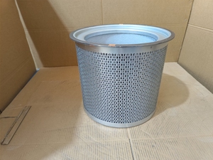 Filtre de séparation d'huile et de gaz en métal de haute qualité pour compresseurs d'air, modèles LE 39 007, LE 46 001 X, LE 47 002 X - Product Image 3