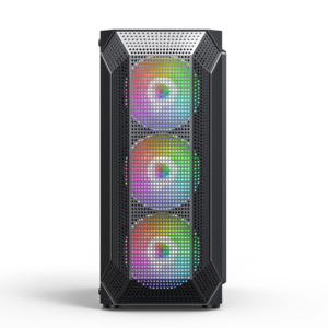 SAMA OEM Plastic Mid Tower ATX Computer Tower Case Gaming <span class=keywords><strong>PC</strong></span> Computer Case Gabinetes - Product Image 3