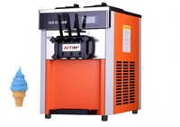 Nouvelles machines à crème glacée commerciales au prix d'usine, pour crème glacée au chocolat et aux saveurs variées, en acier inoxydable, haute productivité