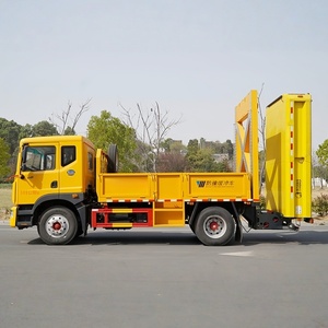 China Dongfeng 4x2 Highway Crash Attenuator Truck Anti Collision Buffer LED Warning Light Manual Transmission - Product Image 5
