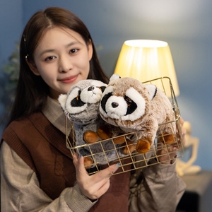 Siêu mềm đồ chơi sang trọng gấu trúc ấm cúng mô phỏng phim hoạt hình dễ thương Gấu đám cưới dịp Comforter với PP bông điền rửa kỹ thuật - Product Image 5