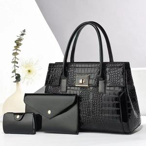 أحدث بيع بالجملة الأكثر مبيعًا حقائب كتف للسيدات من الجلد الصناعي حقائب يد نسائية - Product Image 3
