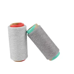 New Product Colorful Ne16/1 Polyester Cotton Mixed Blended Yarn Bulk Knitting Yarn For Socks Gloves And Jeans