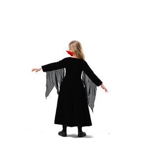 Halloween conte de fées <span class=keywords><strong>horreur</strong></span> enfants robe de vampire histoire fête jouer enfants Costume <span class=keywords><strong>princesse</strong></span> robe scène Costume spectacle - Product Image 6