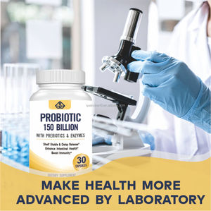 Cápsulas de Fórmula de Enzimas Probióticas de Frutas, 150 Mil Millones, Certificadas por GMP, Estables, Suplemento Inmunológico Intestinal para Adultos, 30 Cápsulas - Product Image 4