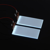 Panel lampu latar RGB Rina Tech 100x700mm lembaran PC LGP untuk Panel Lampu Latar Papan Tulis Interaktif
