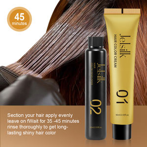 Nouvelle Crème Colorante Permanente pour Cheveux à Base de Plantes Biologiques Premium, Sans Ammoniaque, Qualité Salon, Marque Privée - Product Image 5