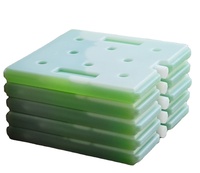 Brique de glace réutilisable de qualité alimentaire haute performance Matériau de changement de phase sensible à la température pour pharmaceutique