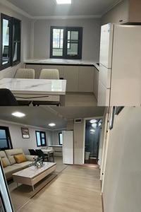 Casa Contenedor Expandible Prefabricada <span class=keywords><strong>Mini</strong></span> Bauhaus de 20 pies/40 pies, 2 Dormitorios, Casas Modulares Modernas, Planos de Viviendas Portátiles - Product Image 2