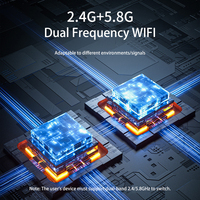 Routeur WiFi portable 5G mondial avec double carte SIM (eSIM/vSIM) - Appareil Hotspot mobile pour Internet sans fil mondial