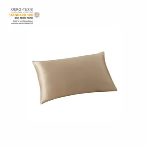 19mm 100% Silk Pillowcase Pillow Sham Hidden Zipper Pillow Slip Mulberry Silk Pillow Case Cover