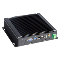 Bestview-minimáquina de escritorio integrada sin ventilador, Ordenador de 12V de CC, J1900, 4GB, 64GB, ITX, placa base 4G/Wifi, Mini PC Industrial