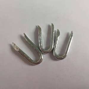 Nagels met prikkeldraad, U-vormig, hekwerk nieten van beste kwaliteit - Product Image 5