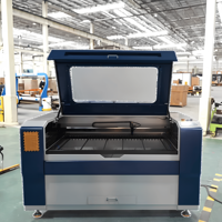 Machine de découpe et de gravure laser CO2 à prix d'usine 5070/1390/1610, haute qualité, refroidie par eau, CNC, pour bois, acrylique, papier, caoutchouc, MDF