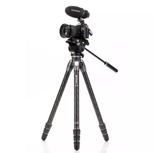Trépied humanisé <span class=keywords><strong>Benro</strong></span> pour caméras vidéo, système de trépied de réglage pour vidéo Photo trépied pour appareil Photo numérique Dslr - Product Image 1