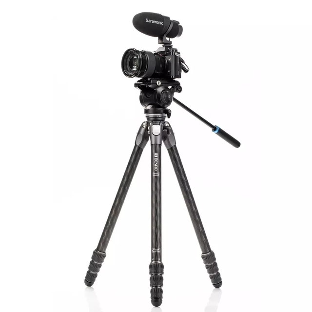 Benro Humanize Tripod for Video Cameras Adjusting Tripod System for Video Video Photo Tripod for Dslr Digital Slr Camera