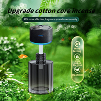 Diffuseur d'arômes portable rechargeable par USB BOYUE pour voiture et maison avec fonction humidificateur grande capacité