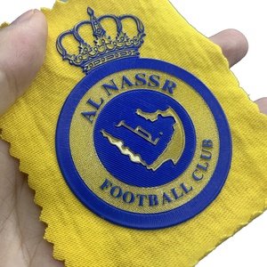 Nuevo diseño de hierro en etiquetas de logotipo de <span class=keywords><strong>marca</strong></span> <span class=keywords><strong>deportiva</strong></span> en relieve impresas personalizadas parches de TPU suave para ropa <span class=keywords><strong>deportiva</strong></span> - Product Image 4