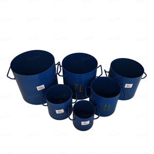 1～30Lの容積増加による水漏れ率、バケツ、増粘コンクリート、表密度シリンダー - Product Image 5