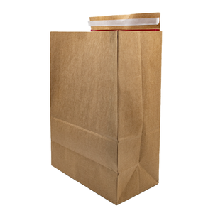 <span class=keywords><strong>Buste</strong></span> in Carta Kraft Marrone Autosigillanti Personalizzate con Fondo Piatto <span class=keywords><strong>per</strong></span> Abbigliamento, Boutique e Confezioni Regalo con Tacca <span class=keywords><strong>per</strong></span> Apertura Facile - Product Image 3