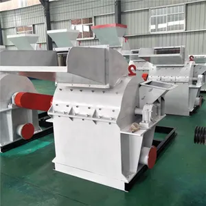 Capacity 2.5-3.5 tph Model 800 Wood Shredding Machine Low Scraps Wood Sawdust Machine Price Sawdust Wood Crusher