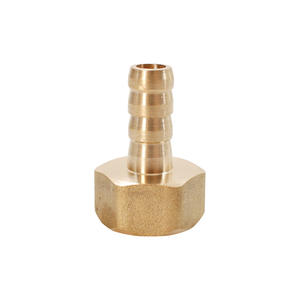 헤비듀티 황동 호스 바브 - 가정용 배관 및 가정용 수도관용 누수 방지 커넥터 바브형 호스 피팅 - Product Image 2