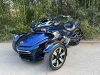 Moto sportive à trois roues Can-Am Spyder F3-S 1330cc avec moteur Rotax
