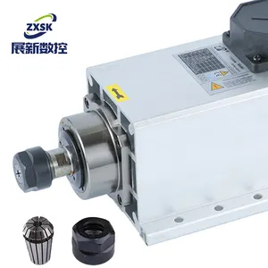 Motor do eixo de alta velocidade para máquina cnc, hqd GDF53-18Z/3.5 er20 3.5kw 220v 380v 300hz