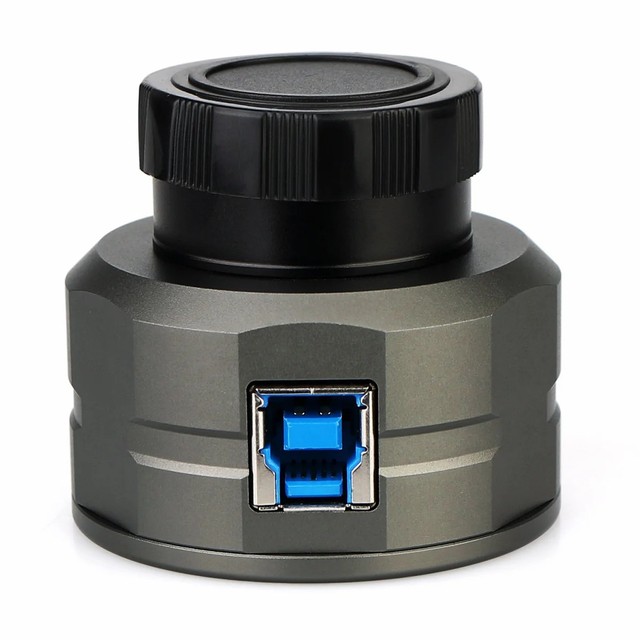 SVBONY Telescope Planetary Camera 1.25'' CMOS Astronomy Planetary Camera 8MP USB3.0 for Photography SV205