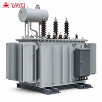Yawei 20MVA 40MVA 66kV 13.8kV Transformateur de puissance électrique IEEE/ANSI/IEC/CSA Système solaire standard triphasé